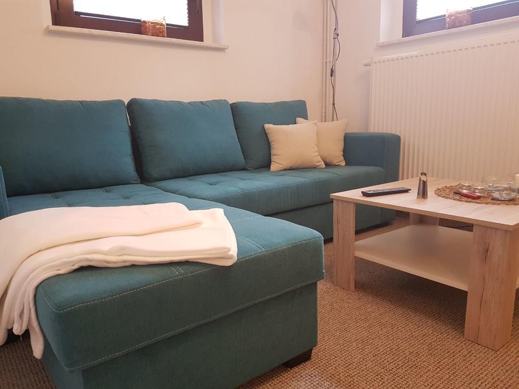 Ferienwohnung Tannenweg / Poseritz Εξωτερικό φωτογραφία